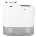 450ml Mini USB Humidifier High Capacity Double Spray Humidifier with Light for Bedroom OfficeWhite