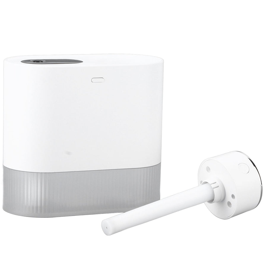 450ml Mini USB Humidifier High Capacity Double Spray Humidifier with Light for Bedroom OfficeWhite