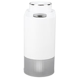 450ml Mini USB Humidifier High Capacity Double Spray Humidifier with Light for Bedroom OfficeWhite