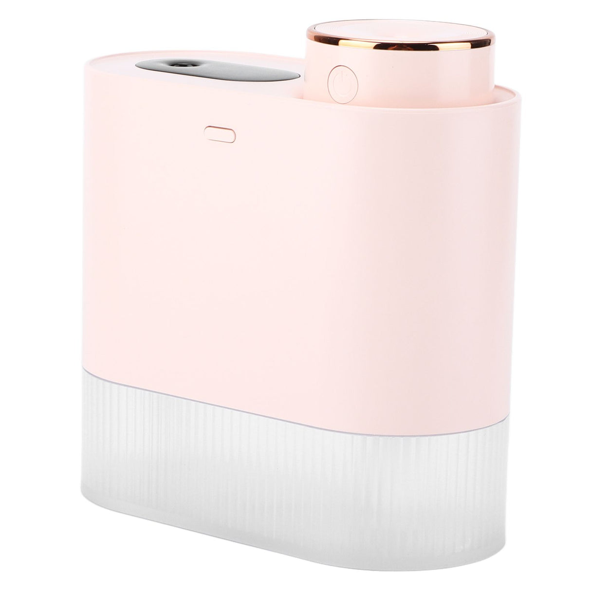 450ml Mini USB Humidifier High Capacity Double Spray Humidifier with Light for Bedroom OfficePink