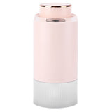 450ml Mini USB Humidifier High Capacity Double Spray Humidifier with Light for Bedroom OfficePink