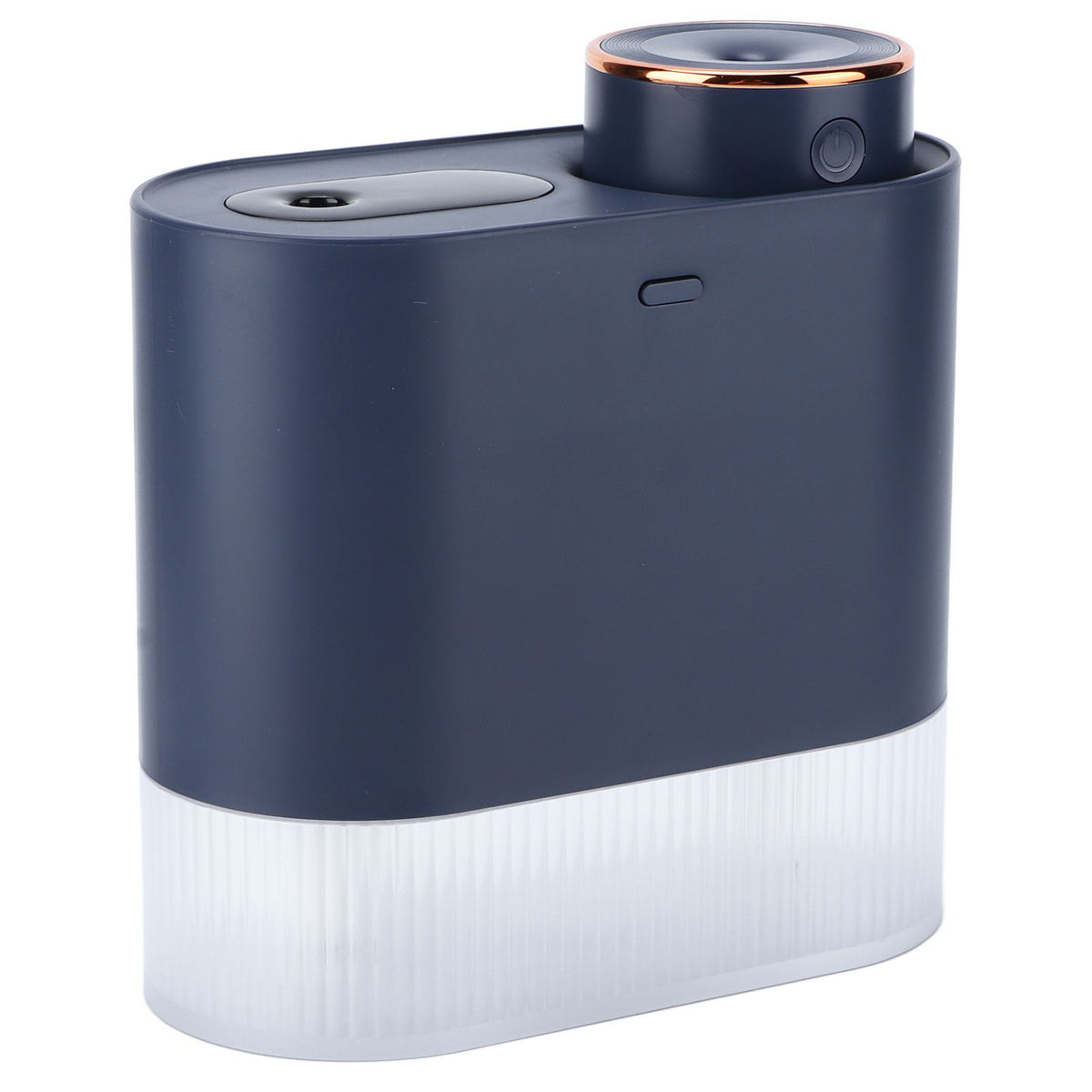 450ml Mini USB Humidifier High Capacity Double Spray Humidifier with Light for Bedroom OfficeBlue
