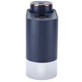 450ml Mini USB Humidifier High Capacity Double Spray Humidifier with Light for Bedroom OfficeBlue