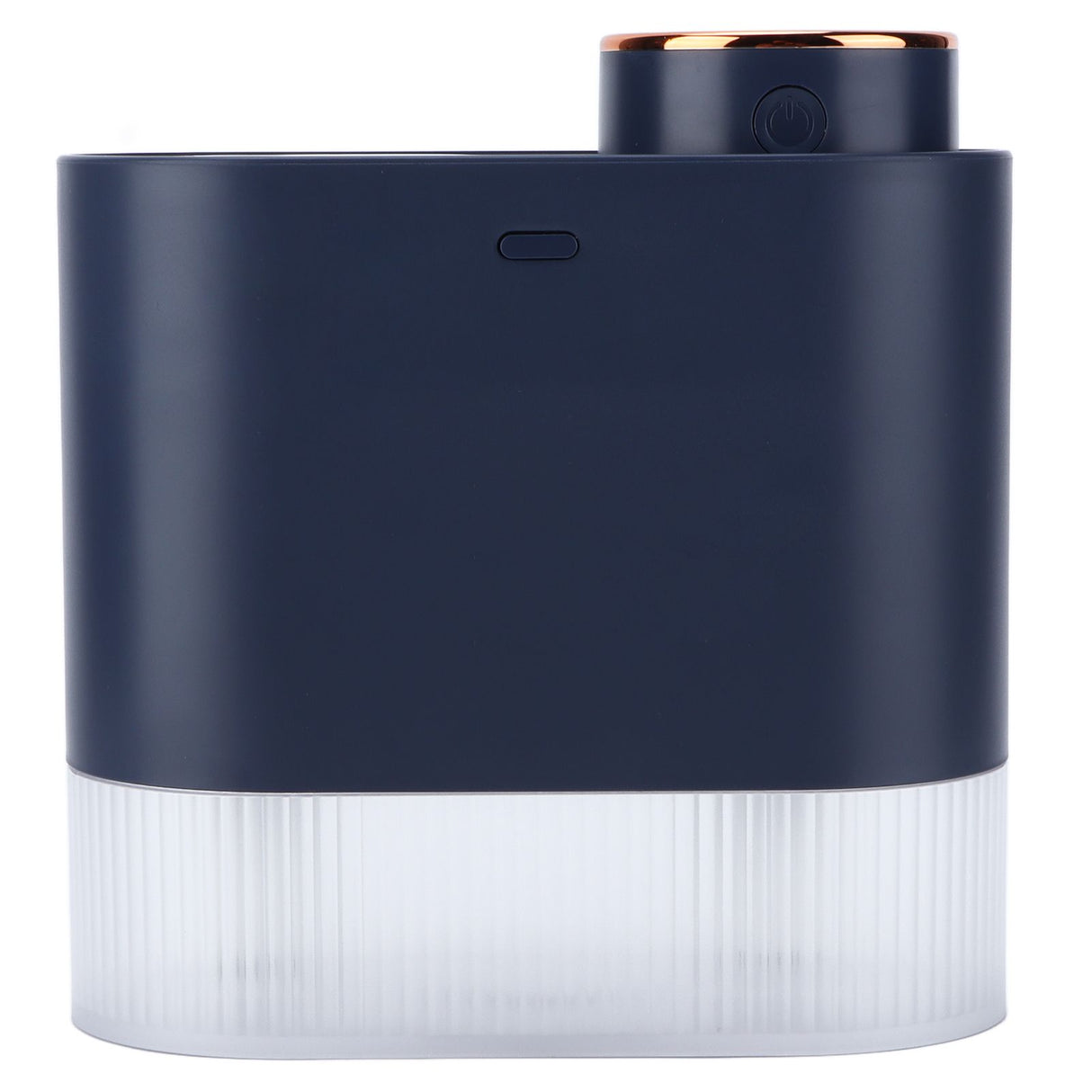 450ml Mini USB Humidifier High Capacity Double Spray Humidifier with Light for Bedroom OfficeBlue