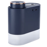 450ml Mini USB Humidifier High Capacity Double Spray Humidifier with Light for Bedroom OfficeBlue