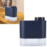 450ml Mini USB Humidifier High Capacity Double Spray Humidifier with Light for Bedroom OfficeBlue