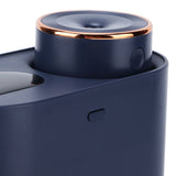 450ml Mini USB Humidifier High Capacity Double Spray Humidifier with Light for Bedroom OfficeBlue