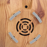 180ml Hollow Humidifier USB Powered Wood Grain Aroma Air Humidifier Night Light Humidifier