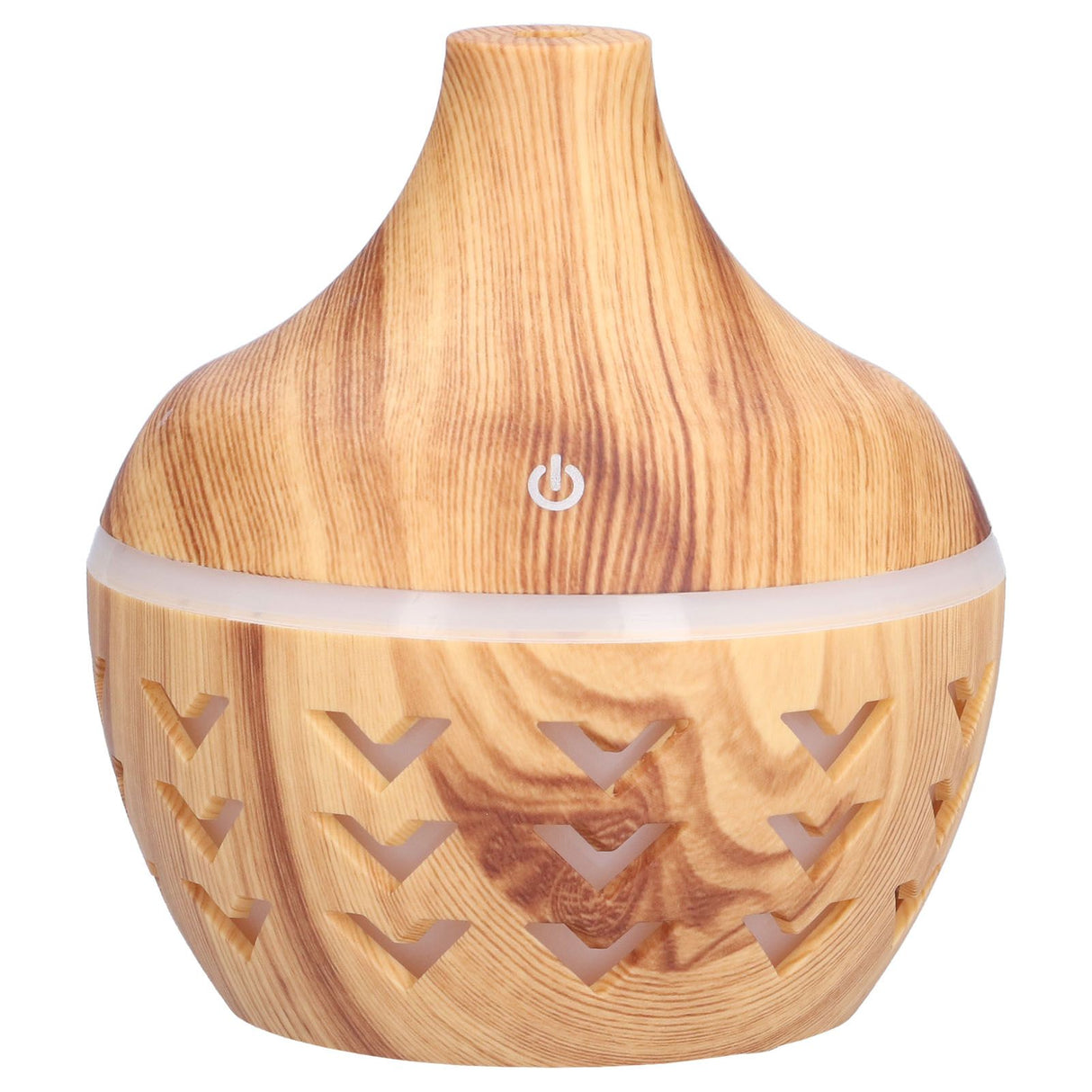 300ml Wood Grain Aroma Diffuser USB Air Purification Aromatherapy Humidifier for Home