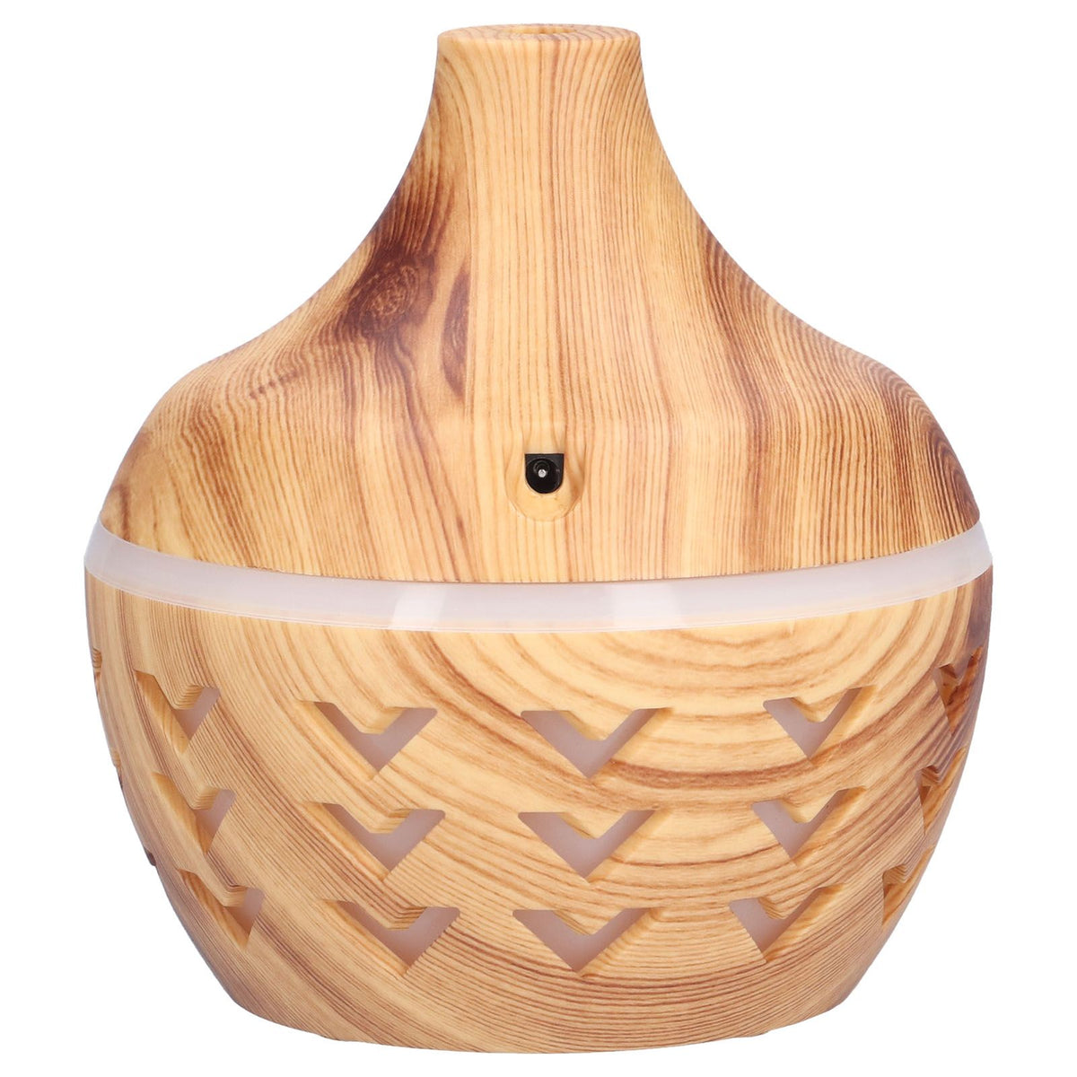 300ml Wood Grain Aroma Diffuser USB Air Purification Aromatherapy Humidifier for Home