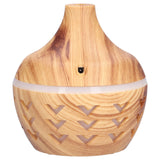 300ml Wood Grain Aroma Diffuser USB Air Purification Aromatherapy Humidifier for Home