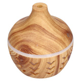 300ml Wood Grain Aroma Diffuser USB Air Purification Aromatherapy Humidifier for Home