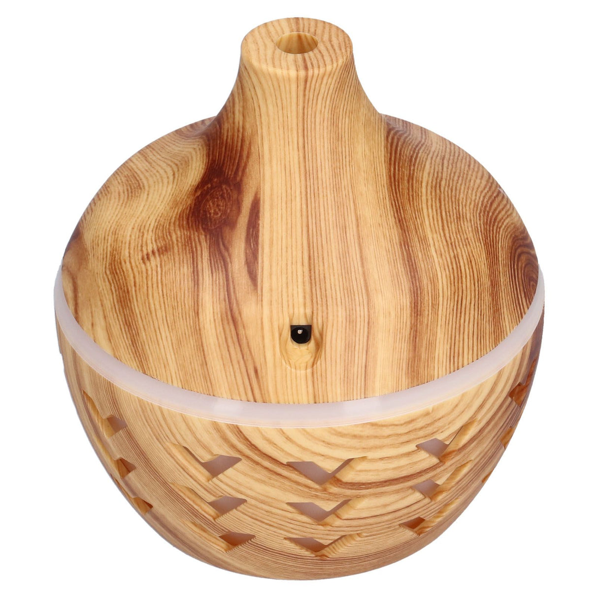 300ml Wood Grain Aroma Diffuser USB Air Purification Aromatherapy Humidifier for Home