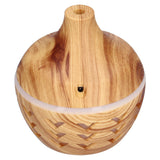 300ml Wood Grain Aroma Diffuser USB Air Purification Aromatherapy Humidifier for Home