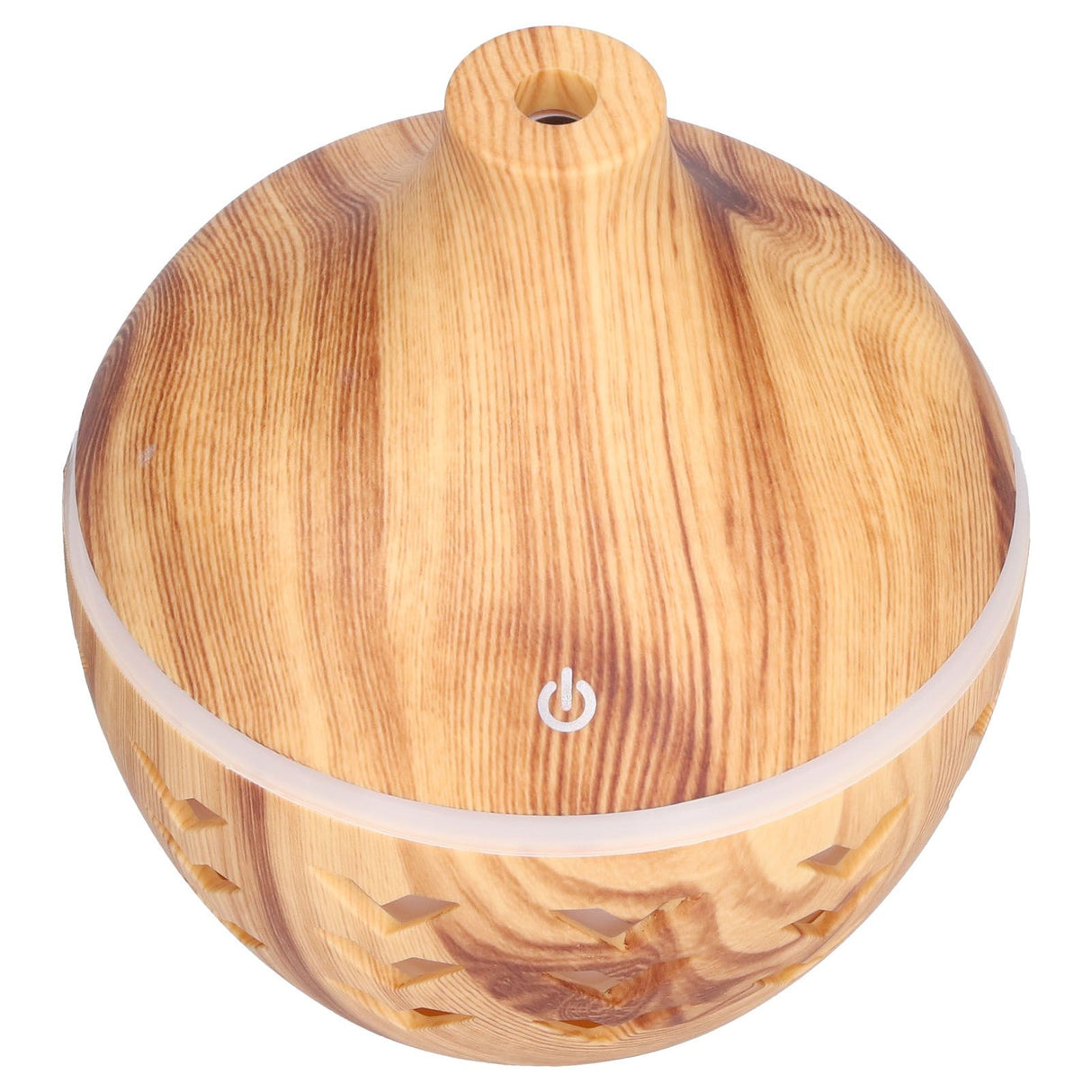 300ml Wood Grain Aroma Diffuser USB Air Purification Aromatherapy Humidifier for Home