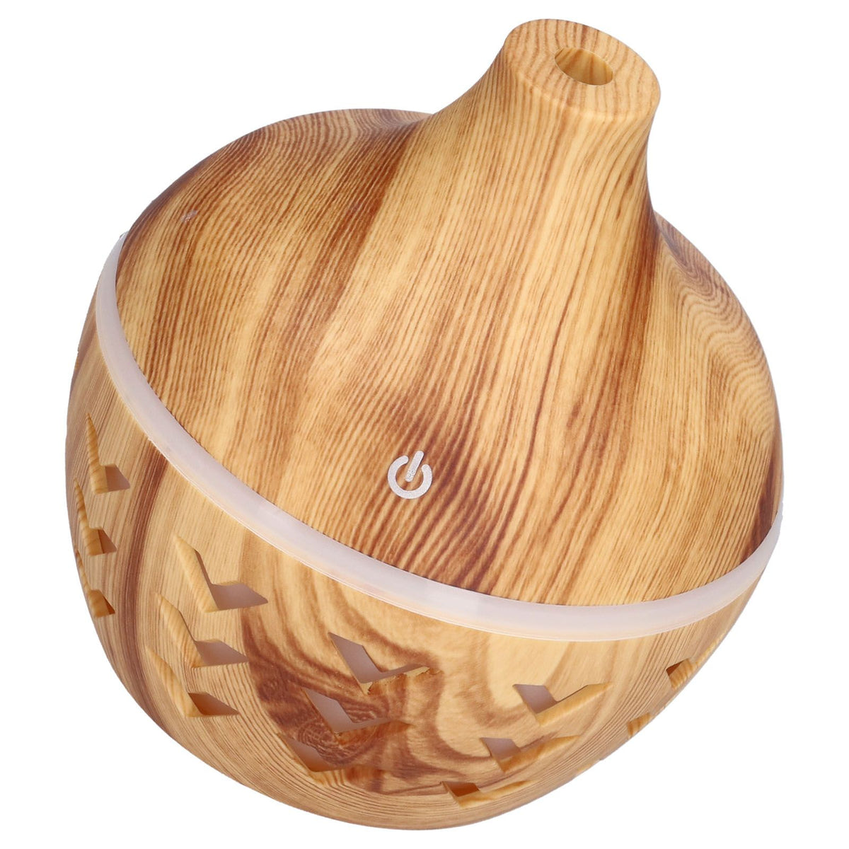 300ml Wood Grain Aroma Diffuser USB Air Purification Aromatherapy Humidifier for Home