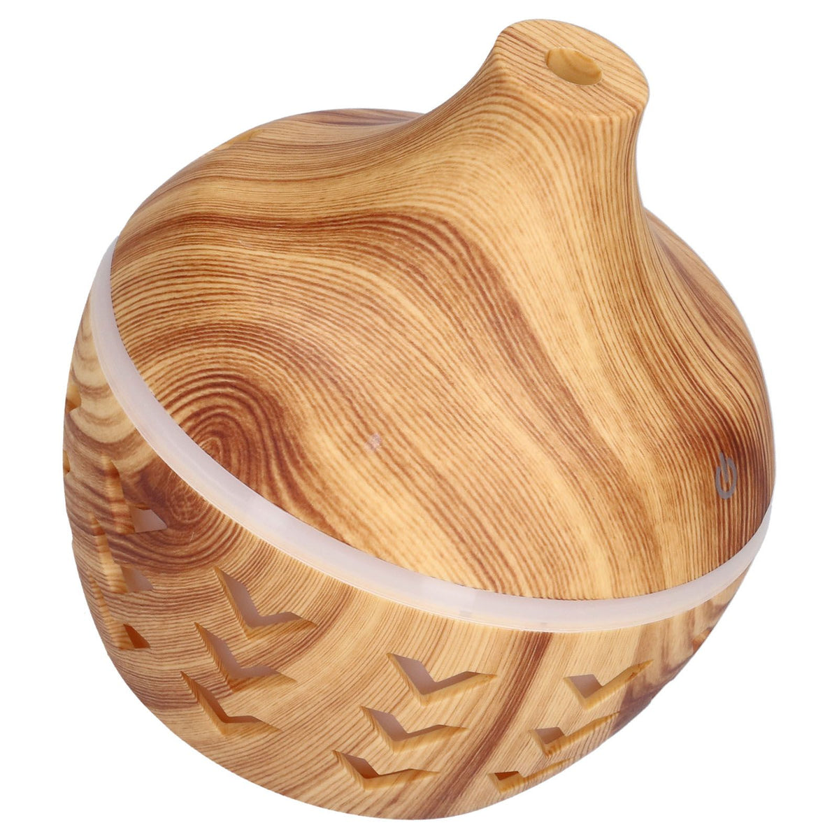 300ml Wood Grain Aroma Diffuser USB Air Purification Aromatherapy Humidifier for Home