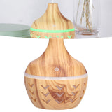 300ml Wood Grain Aroma Diffuser USB Air Purification Aromatherapy Humidifier for Home