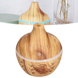 300ml Wood Grain Aroma Diffuser USB Air Purification Aromatherapy Humidifier for Home