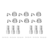 10Set Pressure Cooker Accessories Cover Anti Blocking Cover Bracket Float Valve Gasket Replacement