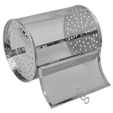 Oven Cage 360 Degree Rotatable Stainless Steel Oven Rack Roast Basket for Baking Nuts BBQ Roaster Tool