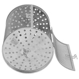 Oven Cage 360 Degree Rotatable Stainless Steel Oven Rack Roast Basket for Baking Nuts BBQ Roaster Tool - 45-Degree Angle