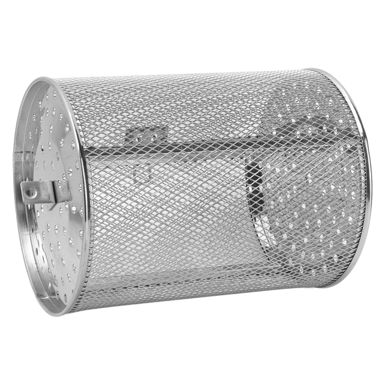 Oven Cage 360 Degree Rotatable Stainless Steel Oven Rack Roast Basket for Baking Nuts BBQ Roaster Tool