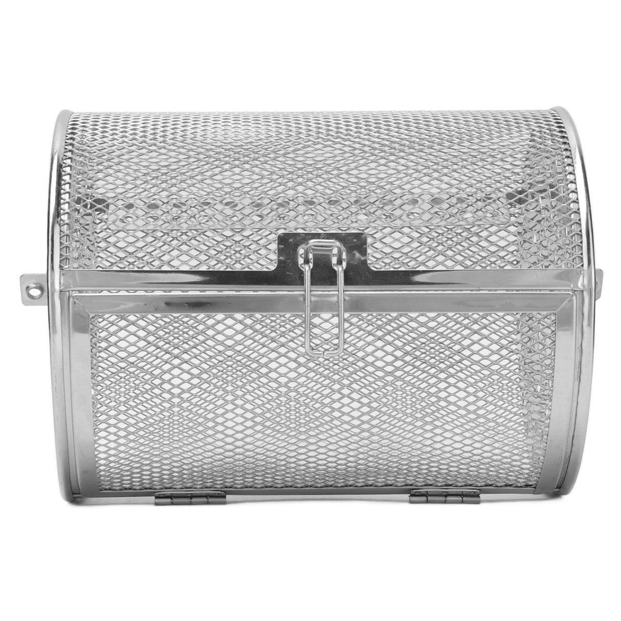 Oven Cage 360 Degree Rotatable Stainless Steel Oven Rack Roast Basket for Baking Nuts BBQ Roaster Tool