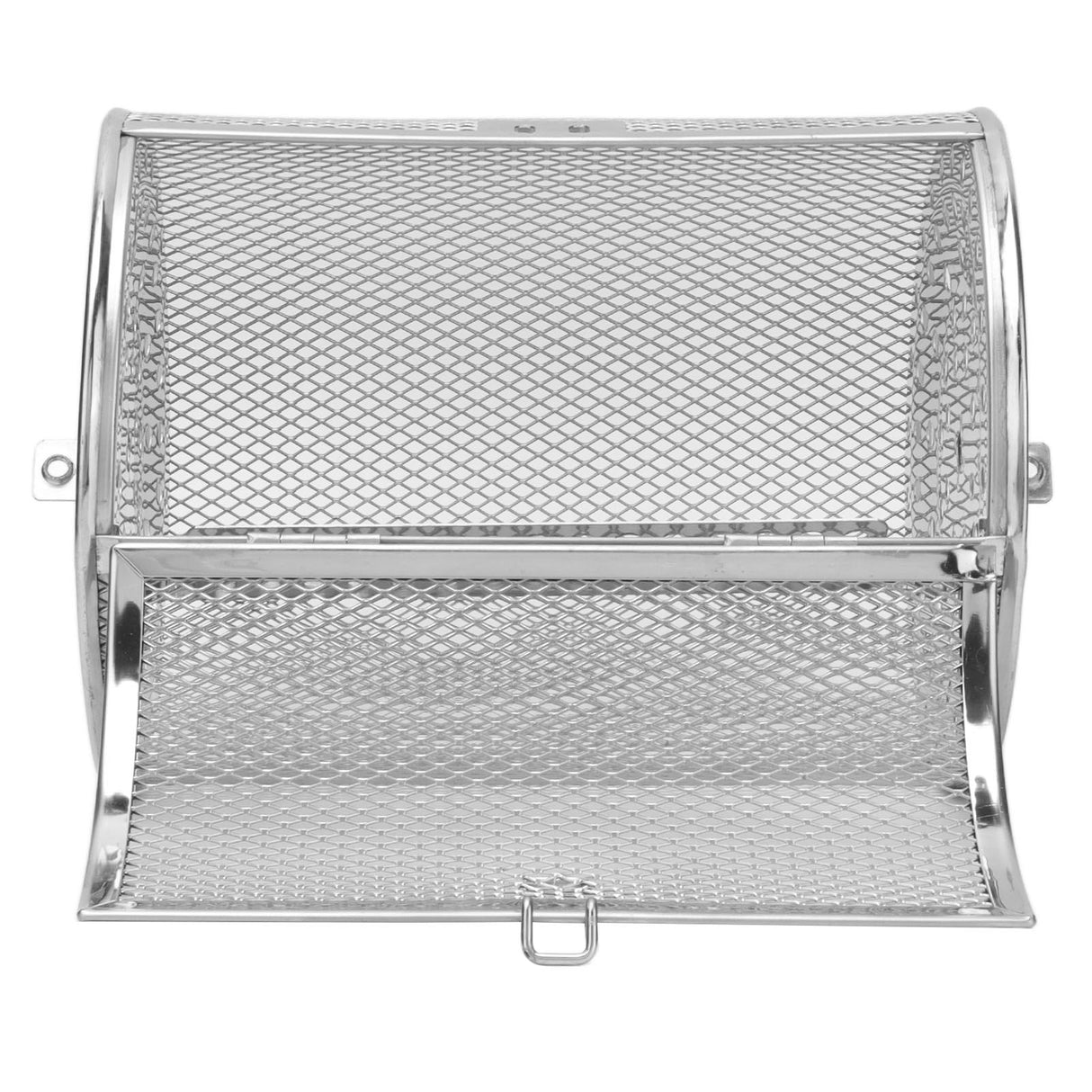Oven Cage 360 Degree Rotatable Stainless Steel Oven Rack Roast Basket for Baking Nuts BBQ Roaster Tool
