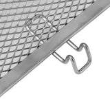 Oven Cage 360 Degree Rotatable Stainless Steel Oven Rack Roast Basket for Baking Nuts BBQ Roaster Tool - Extra Image