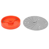 Juicer Shredder Blade Replacement Stainless Steel Stable for Jack Lalanne Power Juicer - Front View