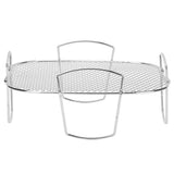 Stainless Steel French Fries Rack Anti Fall Oven Cooling Rack Holder Shelf for Home Kitchen Barbecue
