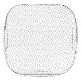 Stainless Steel French Fries Rack Anti Fall Oven Cooling Rack Holder Shelf for Home Kitchen Barbecue - Rear View