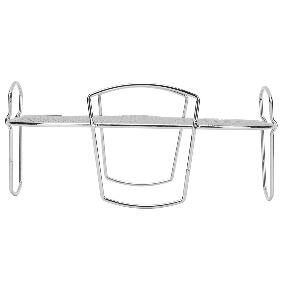 Stainless Steel French Fries Rack Anti Fall Oven Cooling Rack Holder Shelf for Home Kitchen Barbecue
