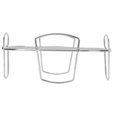 Stainless Steel French Fries Rack Anti Fall Oven Cooling Rack Holder Shelf for Home Kitchen Barbecue