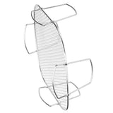 Stainless Steel French Fries Rack Anti Fall Oven Cooling Rack Holder Shelf for Home Kitchen Barbecue - Extra Image
