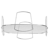 Stainless Steel French Fries Rack Anti Fall Oven Cooling Rack Holder Shelf for Home Kitchen Barbecue - Extra Image