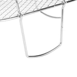 Stainless Steel French Fries Rack Anti Fall Oven Cooling Rack Holder Shelf for Home Kitchen Barbecue