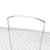 Stainless Steel French Fries Rack Anti Fall Oven Cooling Rack Holder Shelf for Home Kitchen Barbecue - Extra Image
