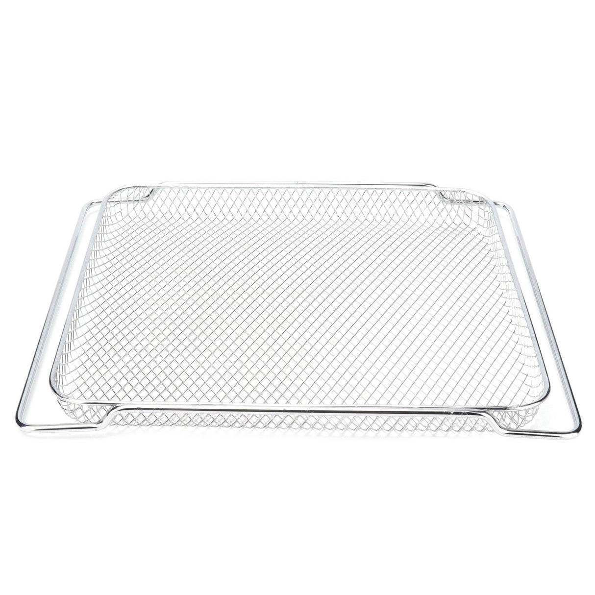 Oven Rack Safe Stainless Steel Multi Functional Grilled Net for Baking Cooling 36x30cm
