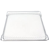 Oven Rack Safe Stainless Steel Multi Functional Grilled Net for Baking Cooling 36x30cm - Front View