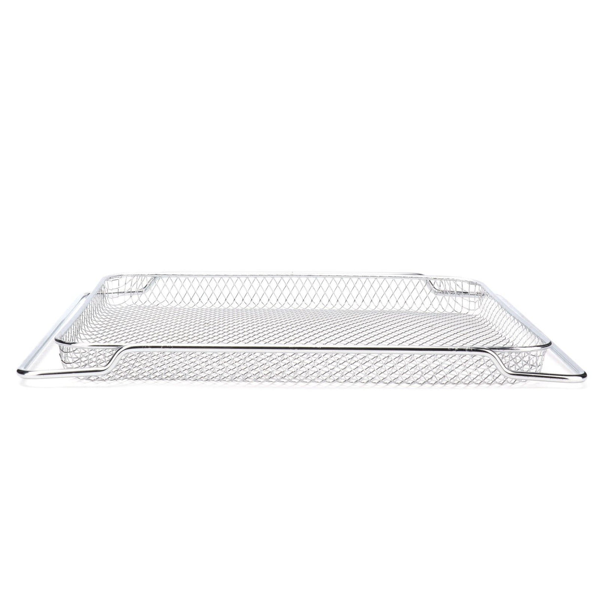 Oven Rack Safe Stainless Steel Multi Functional Grilled Net for Baking Cooling 36x30cm