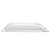 Oven Rack Safe Stainless Steel Multi Functional Grilled Net for Baking Cooling 36x30cm
