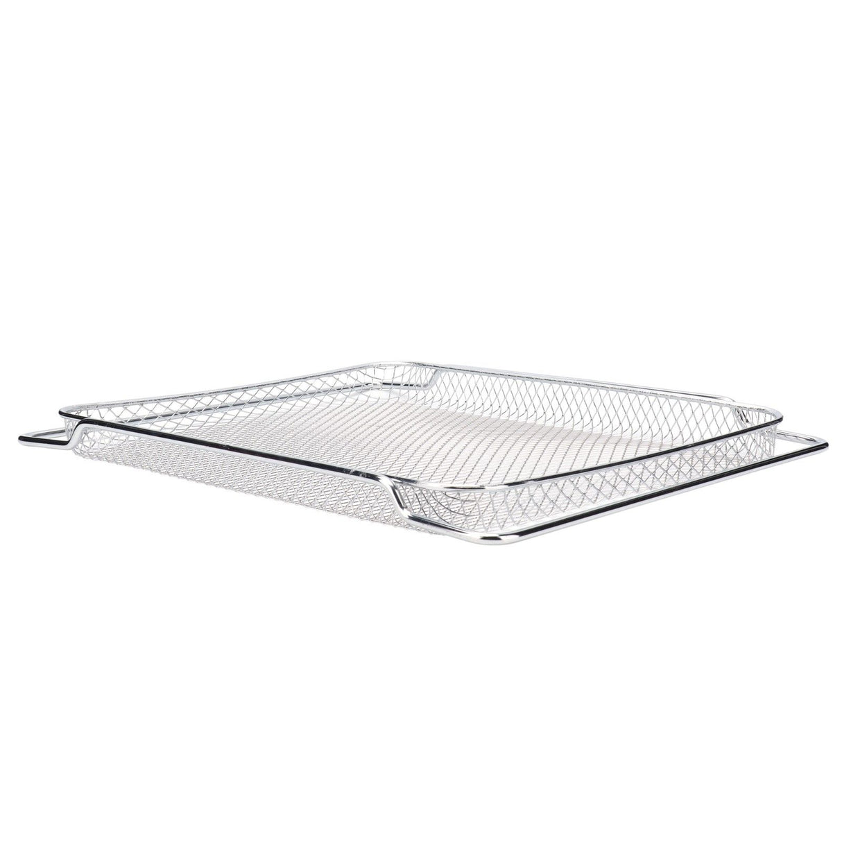 Oven Rack Safe Stainless Steel Multi Functional Grilled Net for Baking Cooling 36x30cm