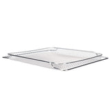 Oven Rack Safe Stainless Steel Multi Functional Grilled Net for Baking Cooling 36x30cm