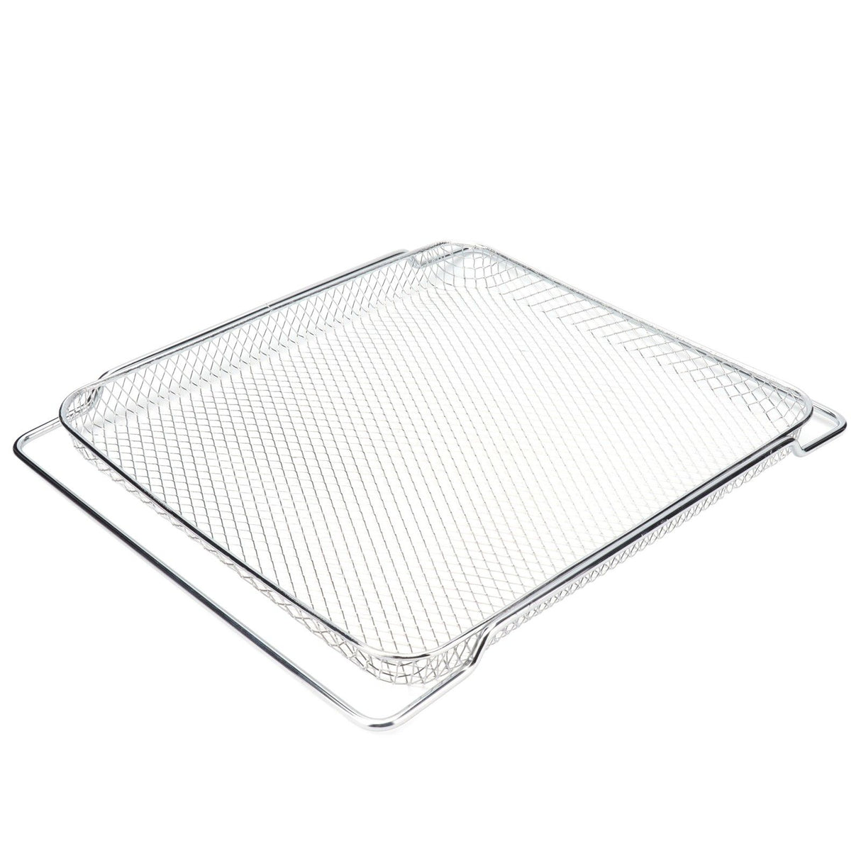 Oven Rack Safe Stainless Steel Multi Functional Grilled Net for Baking Cooling 36x30cm