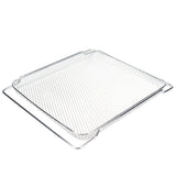 Oven Rack Safe Stainless Steel Multi Functional Grilled Net for Baking Cooling 36x30cm