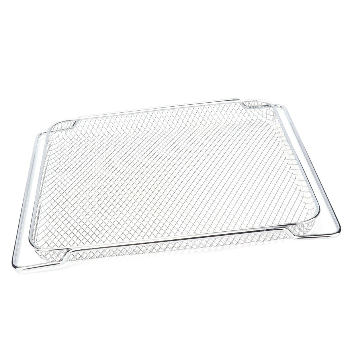 Oven Rack Safe Stainless Steel Multi Functional Grilled Net for Baking Cooling 36x30cm