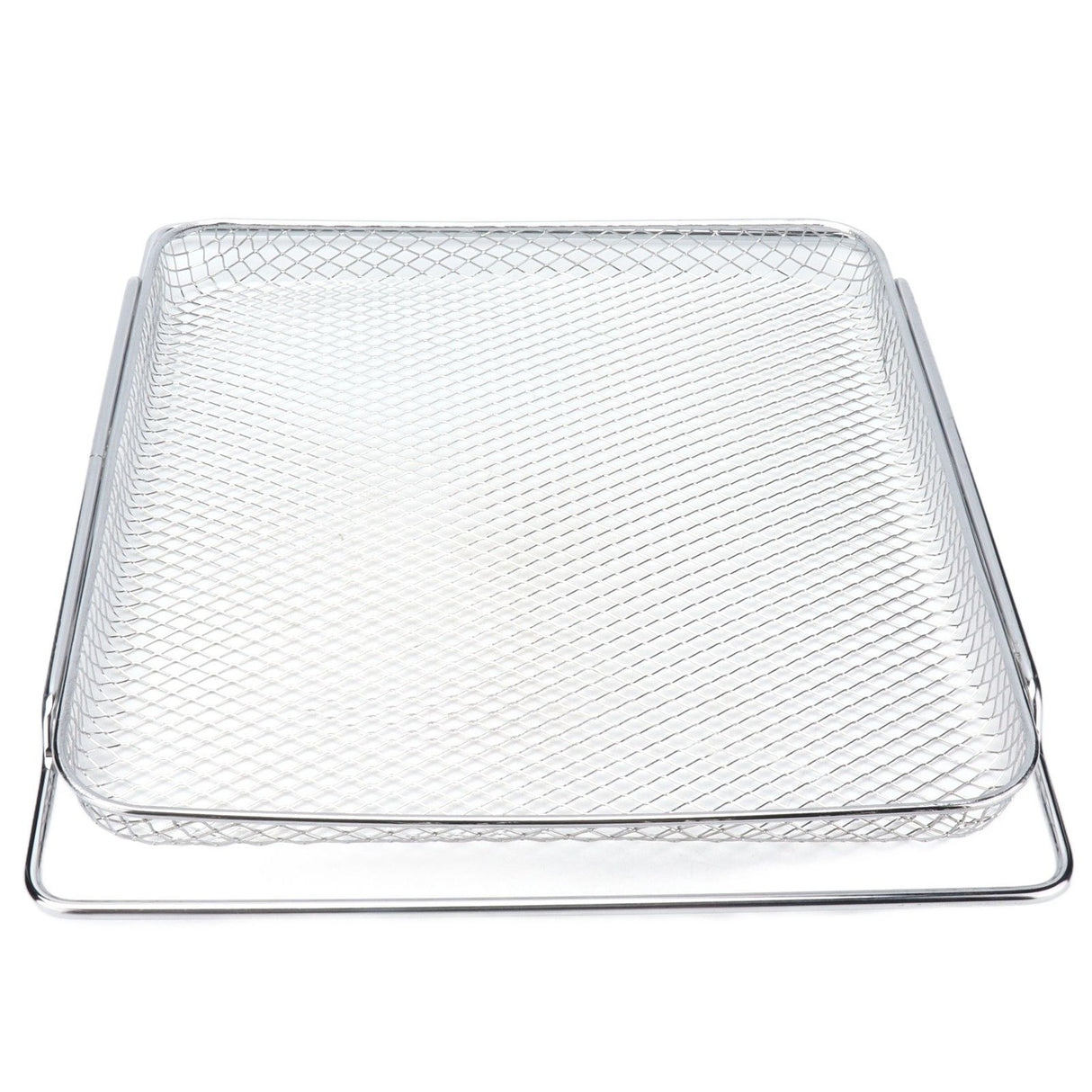 Oven Rack Safe Stainless Steel Multi Functional Grilled Net for Baking Cooling 36x30cm