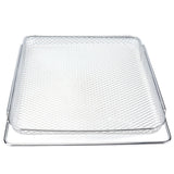 Oven Rack Safe Stainless Steel Multi Functional Grilled Net for Baking Cooling 36x30cm